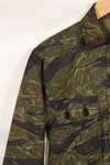 Real TO78 Okinawa Tiger Tiger Stripe Shirt No Stamp Used