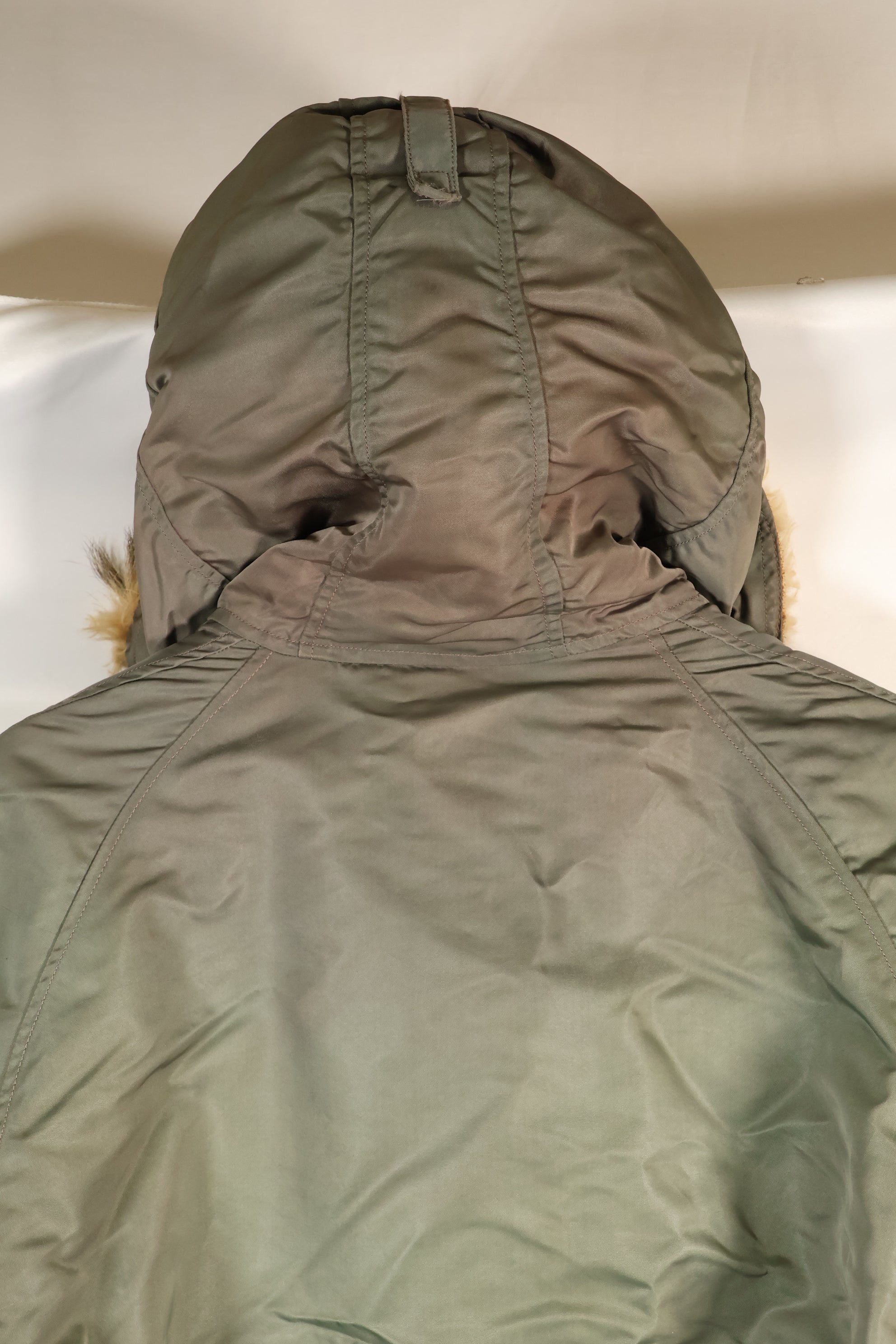 1950s LARGE USAF N-3B Heavy Zone Aircrew Flight Jacket Used