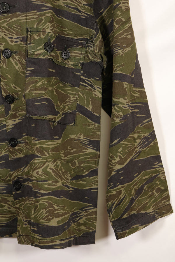 Real TO78 Okinawa Tiger Tiger Stripe Shirt No Stamp Used