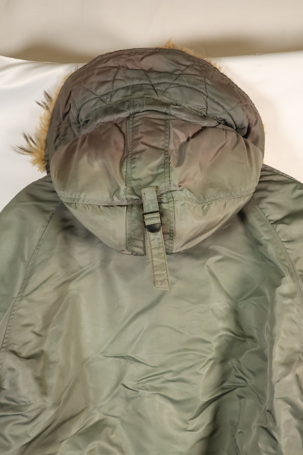 1950s LARGE USAF N-3B Heavy Zone Aircrew Flight Jacket Used