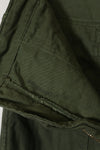 1971 OG-107 utility pants, baker pants, 30 X 31, used.