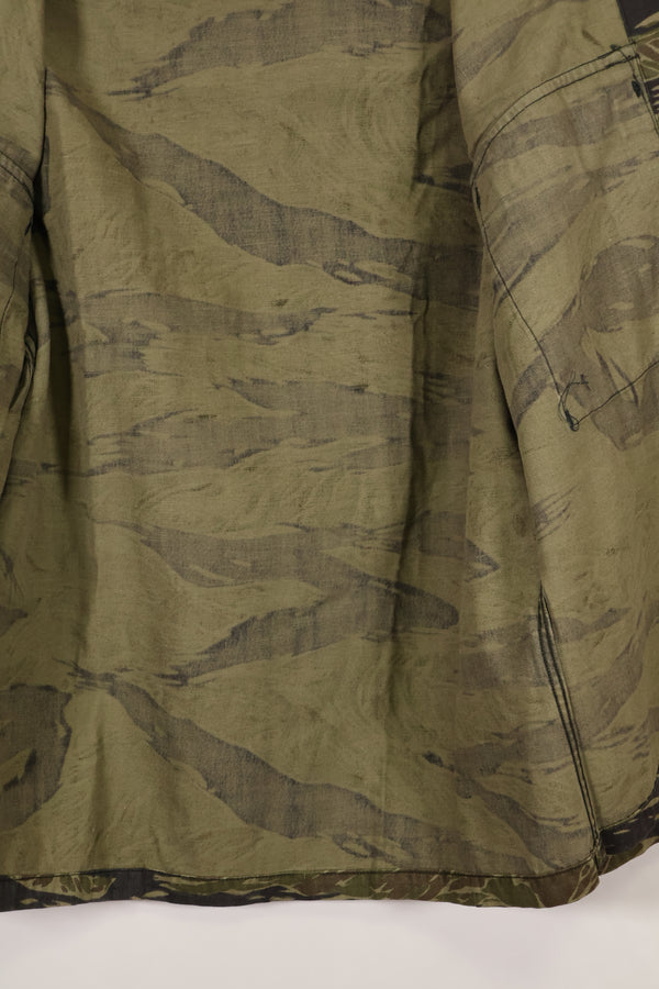 Real TO78 Okinawa Tiger Tiger Stripe Shirt No Stamp Used