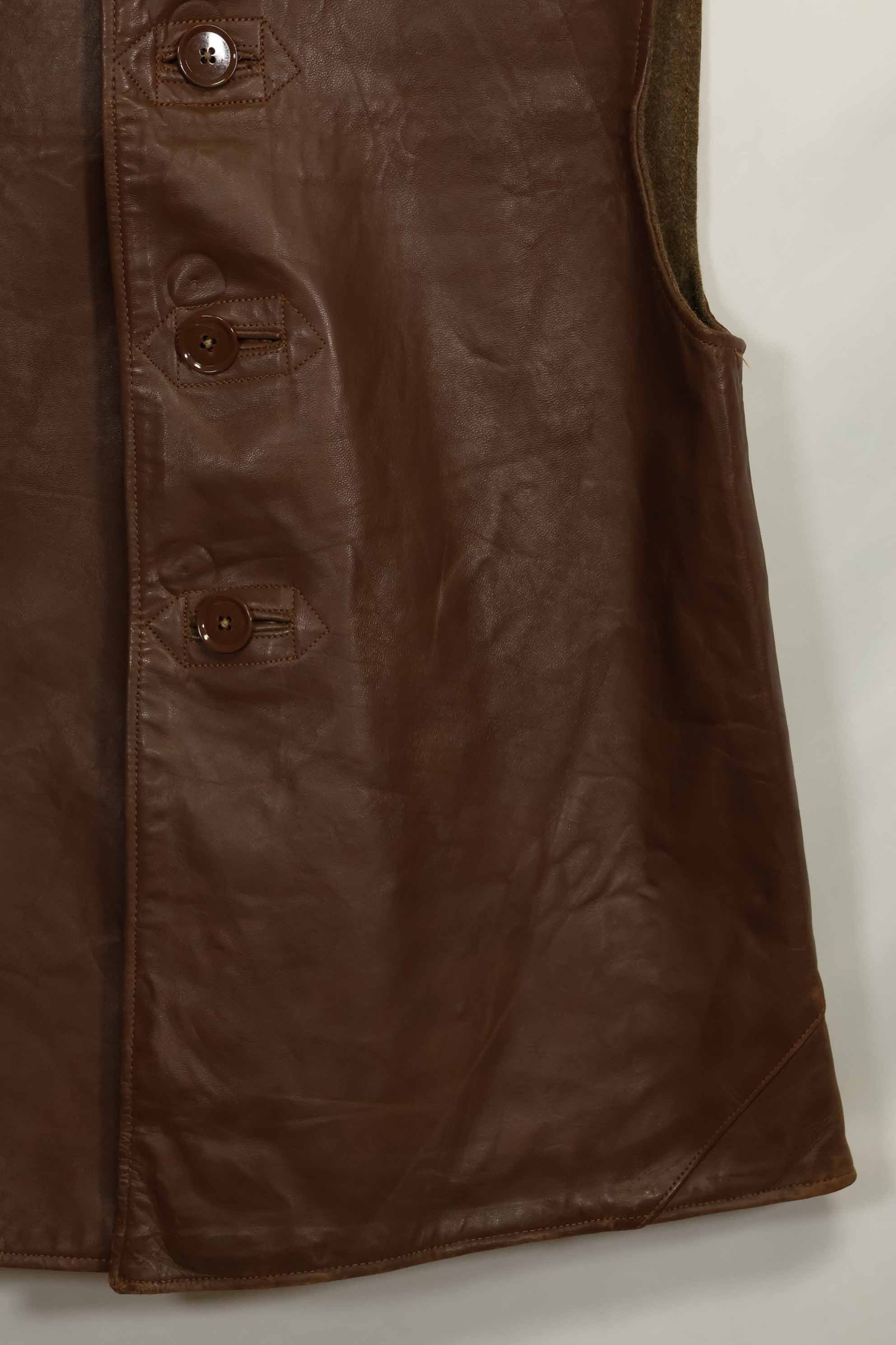 1940s British Army Jerkin No. 2 vest, used, good condition.