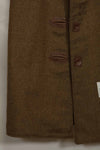 1940s British Army Jerkin No. 2 vest, used, good condition.