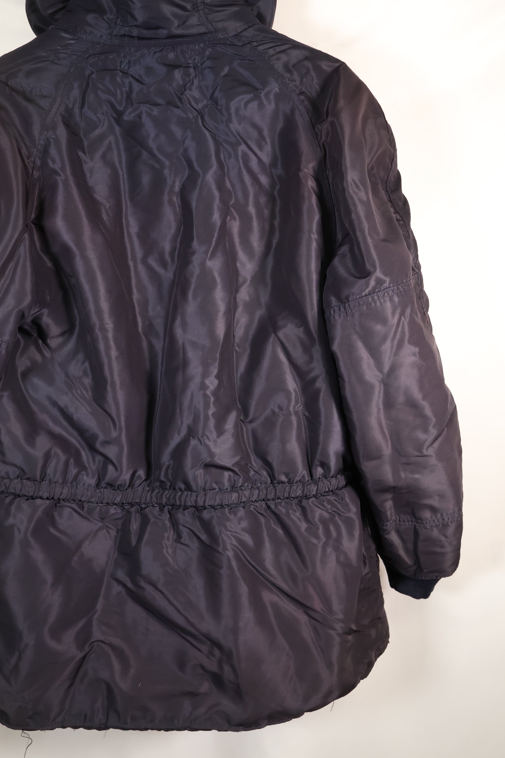 1950's MEDIUM USAF N3-A Flight Jacket Aircrew, faded, used.