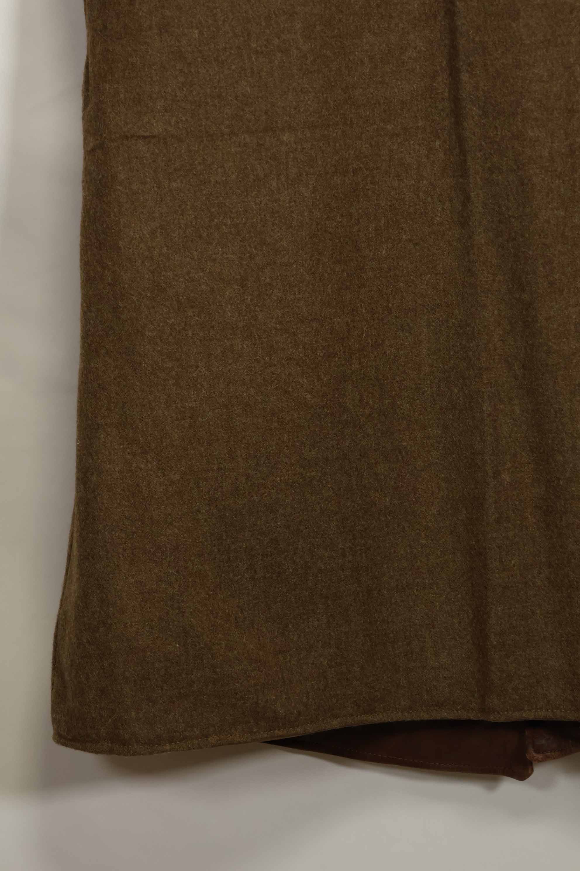 1940s British Army Jerkin No. 2 vest, used, good condition.