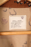 1990 Contract, S-S, DPSC Model, 6C Desert Camo, Chocolate Chip Camo, Jacket, Used