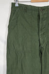 1960s lot OG-107 utility pants baker pants 34X33 used