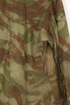 Real Indochina War Lizard Camouflage TAP 47/53 Camouflage Jacket, used, faded.