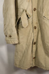 1940's U.S. Navy Deck Coat Parka BB-61 USS IOWA Used