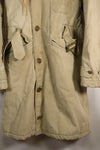 1940's U.S. Navy Deck Coat Parka BB-61 USS IOWA Used