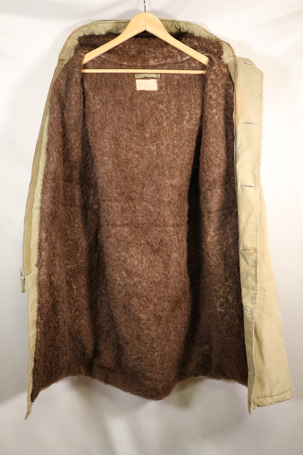 1940's U.S. Navy Deck Coat Parka BB-61 USS IOWA Used