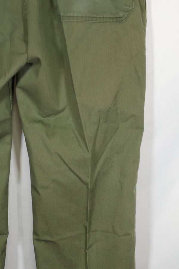 1960s lot OG-107 utility pants baker pants no iron pants used A