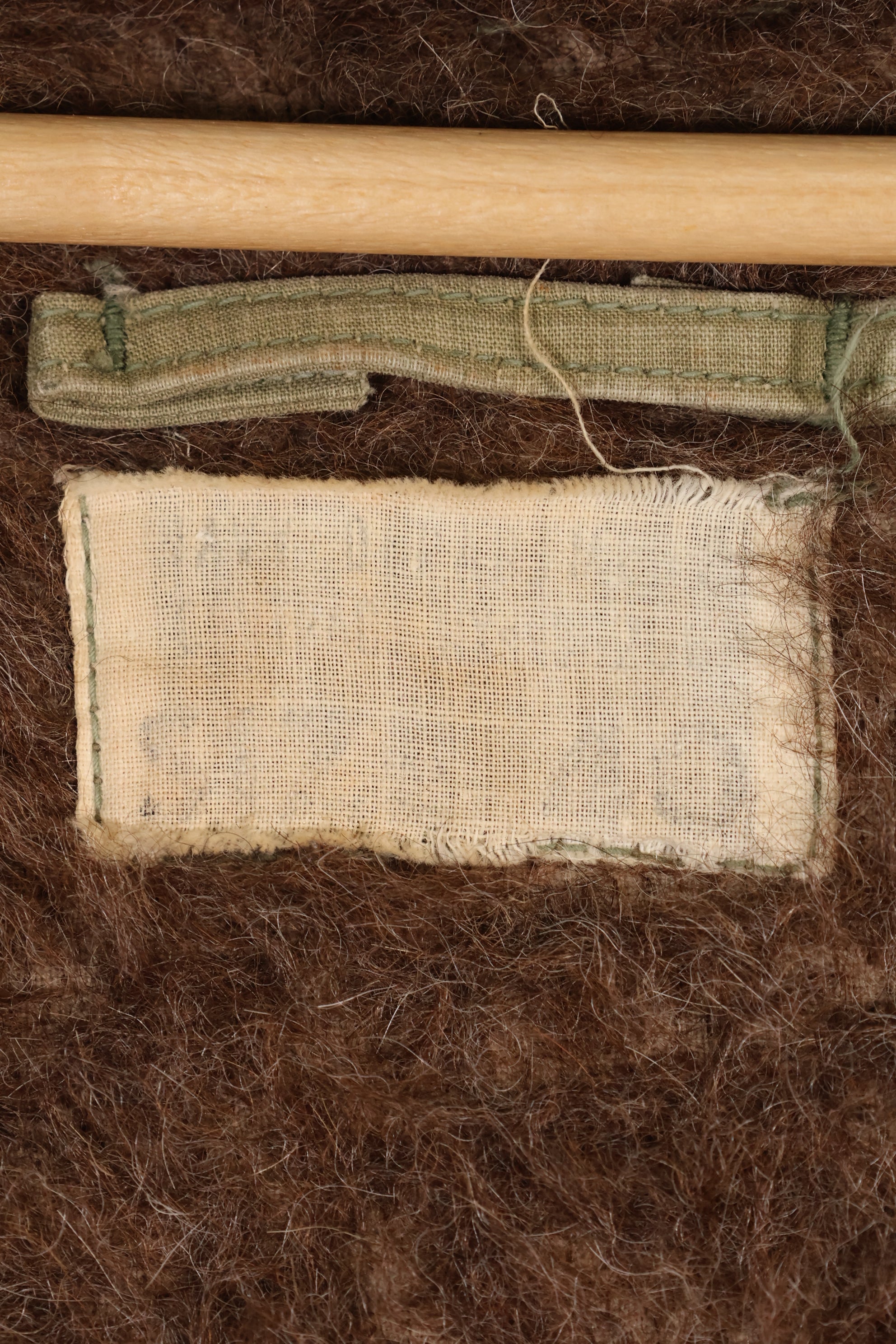 1940's U.S. Navy Deck Coat Parka BB-61 USS IOWA Used