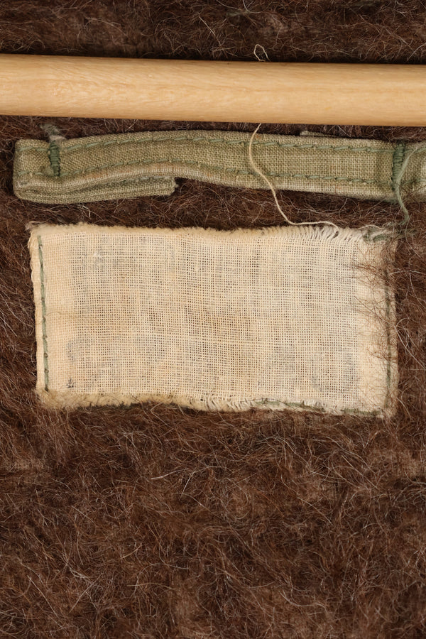 1940's U.S. Navy Deck Coat Parka BB-61 USS IOWA Used