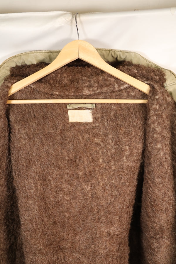 1940's U.S. Navy Deck Coat Parka BB-61 USS IOWA Used