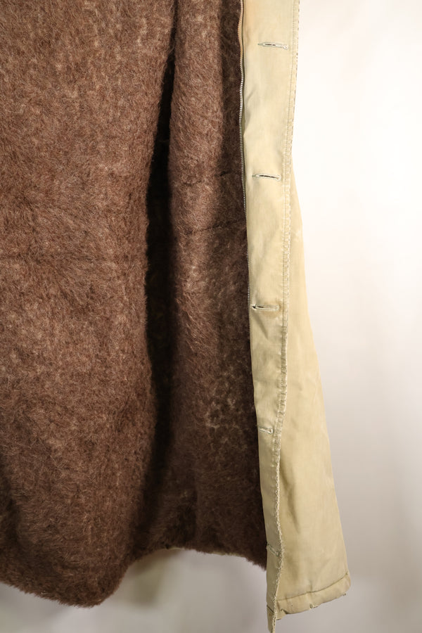 1940's U.S. Navy Deck Coat Parka BB-61 USS IOWA Used