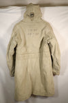 1940's U.S. Navy Deck Coat Parka BB-61 USS IOWA Used