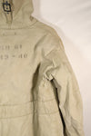 1940's U.S. Navy Deck Coat Parka BB-61 USS IOWA Used
