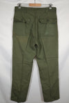 1960s lot OG-107 utility pants baker pants no iron pants used B