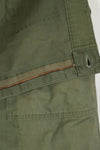 1960s lot OG-107 utility pants baker pants no iron pants used B