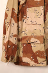 1990 Contract, M-S, 6C Desert Pattern, Chocolate Chip Camo Jacket, Late Model, Used, Grade B