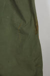 1967 3rd Model Jungle Fatigue Pants M-R Used