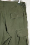 1967 3rd Model Jungle Fatigue Pants M-R Used