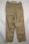 1960's U.S. Army Summer Uniform Pants, Chinos, Used.