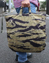 2nd Run MILITARIA 1911 Gold Tiger Stripe 1960s-70s Helmet Bag