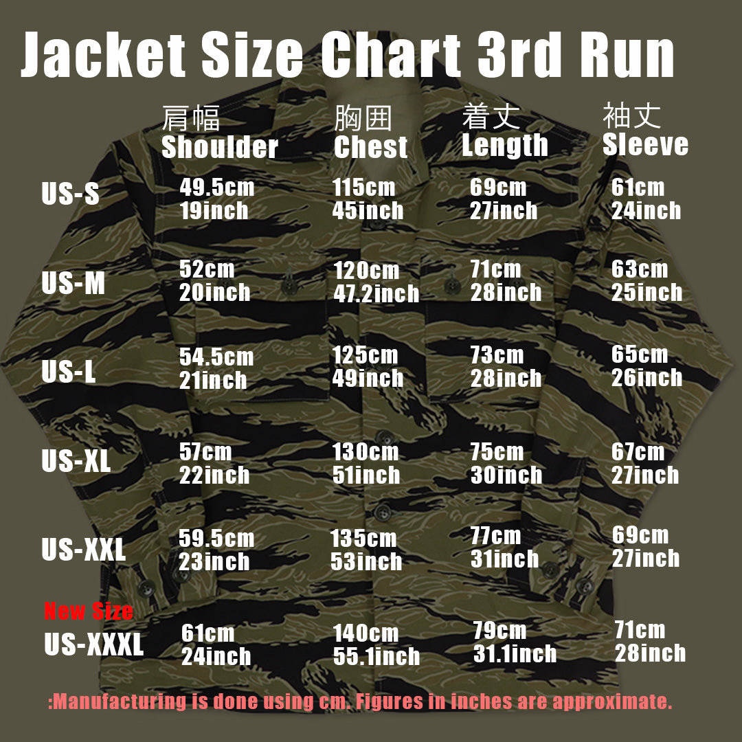 [Delivery: Mid-September 2026] 2026 New Release: MILITARIA 1911 Gold Tiger Reproduction US-Cut Shirt