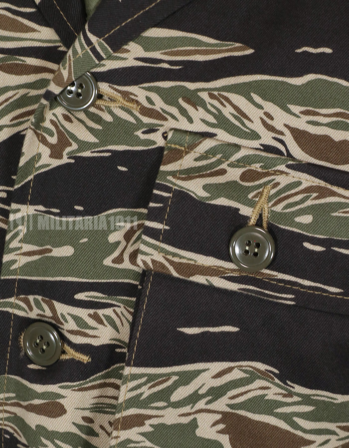 30% OFF [SCHEDULED TO SHIP MID-Nov] Made in Japan Silver Tiger Stripe Shirt Standard Edition