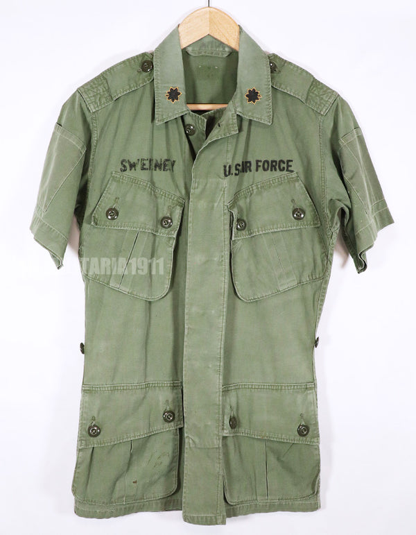 Real 1st Model Jungle Fatigue Short Sleeve Custom USAF