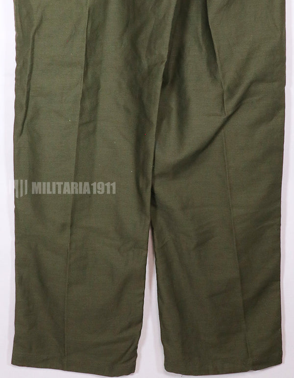 Real 1969 OG-107 utility pants, almost unused.