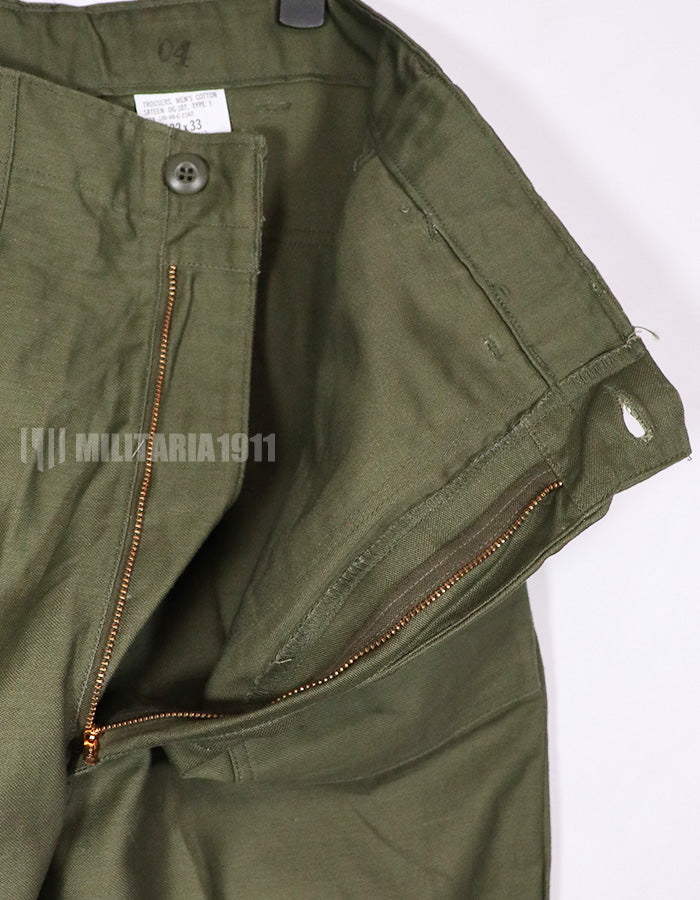 Real 1969 OG-107 utility pants, almost unused.