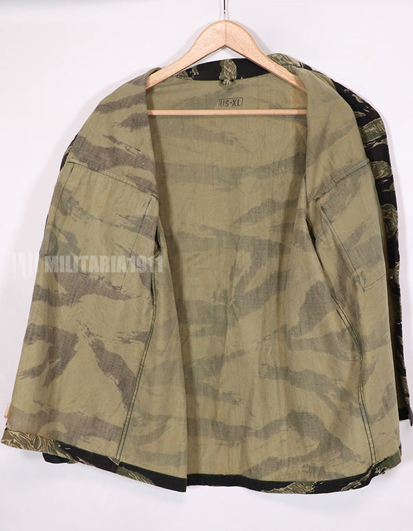 Real Okinawa Tiger JWD early jacket US-XL size, faded, rare size.