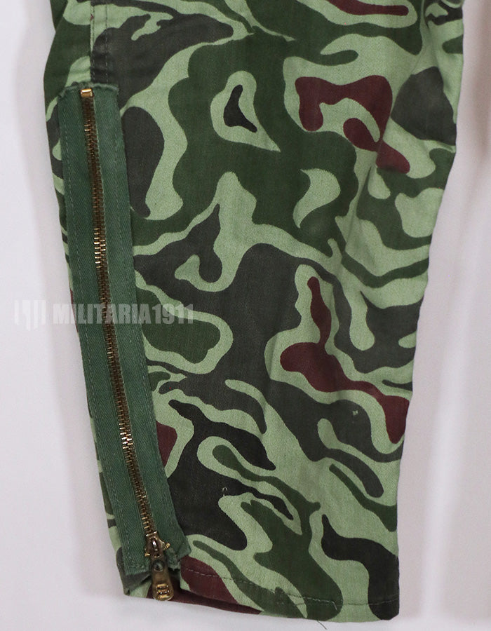 Real Korean Military Special Forces Noodle Camouflage Post-Vietnam War