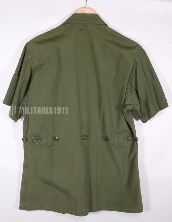 Real 2nd Model Jungle Fatigue Jacket Short Sleeve Custom Modified