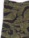 Real Tiger Stripe Pants Gold Tiger Derivative Pattern Almost unused