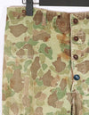 Real 1940s US Marine Corps Frog Skin Camouflage P44 Reversible Pants Used