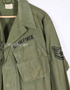 Real 1967 3rd Model Jungle Fatigue Jacket M-R Used USAF