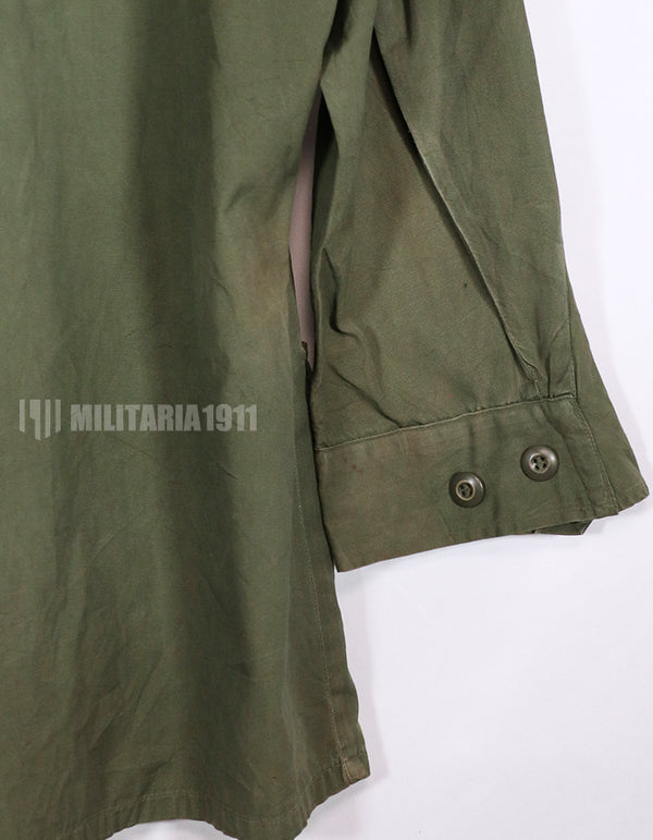 Real 1967 3rd Model Jungle Fatigue Jacket M-R Used USAF