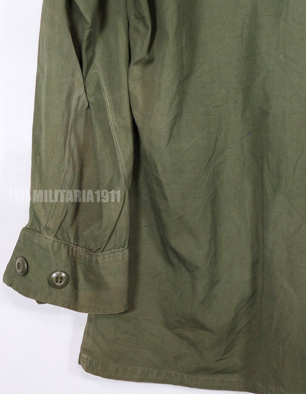 Real 1967 3rd Model Jungle Fatigue Jacket M-R Used USAF