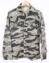 Real Silver Tiger Stripe Jacket Tiger Stripe US-M Faded