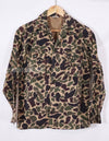 Real CIDG Beogum camouflage A-L size jacket, used