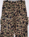 Real CIDG Beogum camouflage A-L size pants, used