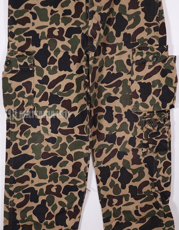 Real CIDG Beogum camouflage A-L size pants, used