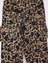 Real CIDG Beogum camouflage A-L size pants, used