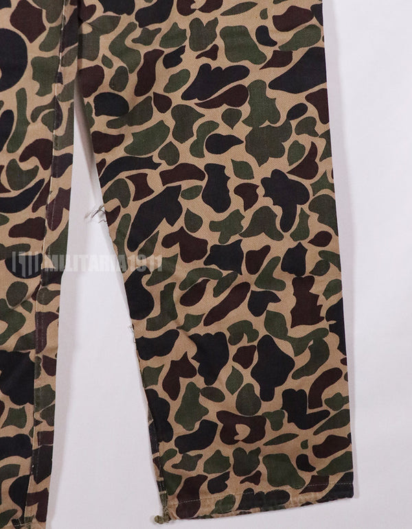 Real CIDG Beogum camouflage A-L size pants, used