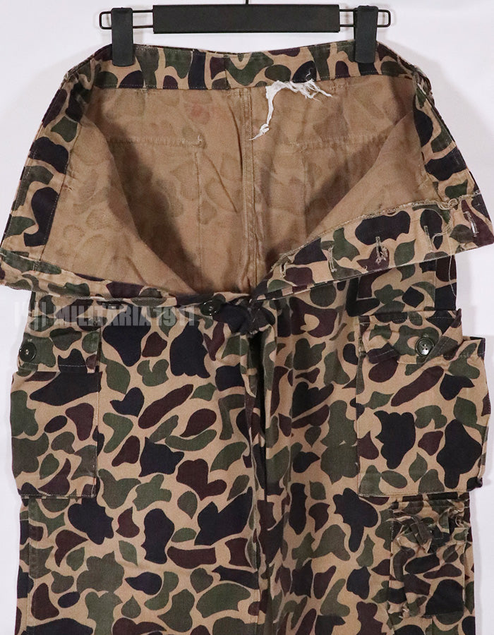 Real CIDG Beogum camouflage A-L size pants, used